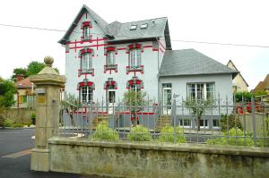 Hotel restaurant La Pecherie - Le manoir d'a cote - Les 5 ruches -Logis hotels : Petite Chambre Double