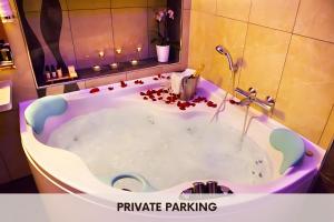 Deluxe Double Room with Jacuzzi  room in Danubia Gate