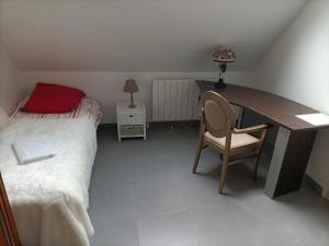 Sejours chez l'habitant Chambre double 1er etage : Chambre Triple