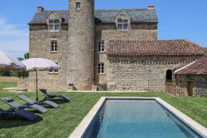 Maisons de vacances Chateau de Cambayrac, residence exceptionnelle pour 12 personnes : photos des chambres