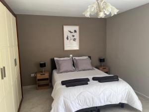 Sunbathing with private swimming pool