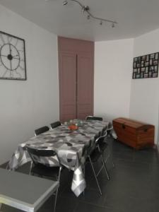 Gîte sur St Pol sur mer de 2 à 8 couchages