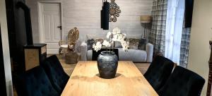 Luksuswy Domek Fantazja z sauną i kominkiem przy stoku narciarskim