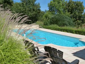 Maisons de vacances Gite avec Piscine proche de St Cirq Lapopie : photos des chambres