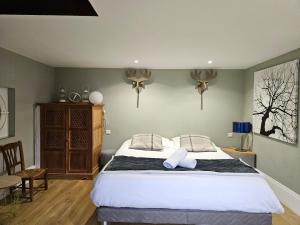 Appartements Gite 3 personnes Fecamp-Etretat : photos des chambres