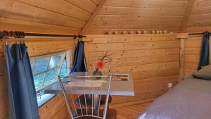 Chalets Le Domaine Insolite de Broceliande : photos des chambres