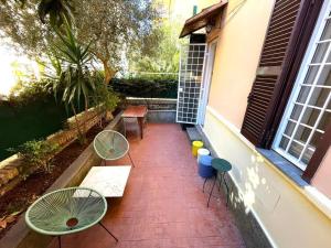 Cozy artsy apt near the Vatican