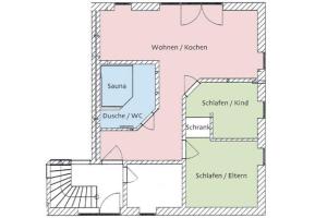 4 Sterne Apartment Seeschwalbe mit Sauna und Terrasse