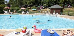 Chalets Chalet 3 etoiles - Piscine - ccafecf : photos des chambres