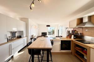 Maisons de vacances Maison de vacances tout confort - 50m de la Ria : photos des chambres