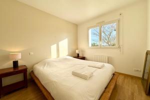 Maisons de vacances Maison de vacances tout confort - 50m de la Ria : photos des chambres