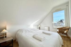 Maisons de vacances Maison de vacances tout confort - 50m de la Ria : photos des chambres