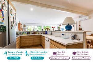 Idéalement situé - superbe jardin - 200m plage