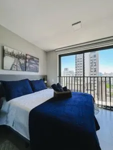 Studio GO24 POA - Moinhos - Rooftop with Pool - Floresta