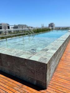 Studio GO24 POA - Moinhos - Rooftop with Pool