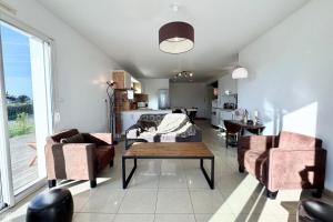 Maisons de vacances Maison de vacances tout confort - 50m de la Ria : photos des chambres