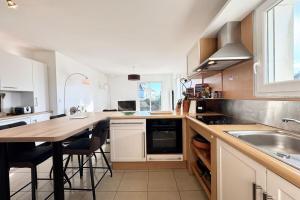 Maisons de vacances Maison de vacances tout confort - 50m de la Ria : photos des chambres