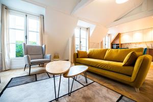 Appartements CIA - flat in Paris Louvre museum with balcony : photos des chambres