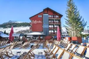 Hôtel Les 2 Alpes L'Orée Des Pistes - 莱德萨阿尔卑斯