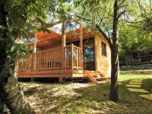Chalets Chalet 3 etoiles - Piscine - eeigai : photos des chambres