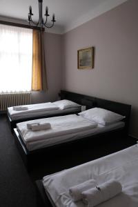 Triple Room room in Hotel Zlatá Štika