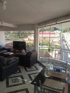 Apartamento con vista espectacular al Valle Sagrado de los Incas - Yucay