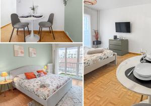 Appartements Balcon Cosy pres de la Marne : photos des chambres