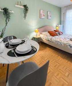 Appartements Balcon Cosy pres de la Marne : photos des chambres