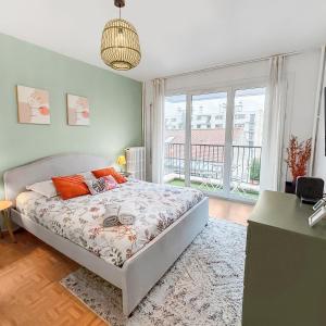 Appartements Balcon Cosy pres de la Marne : photos des chambres