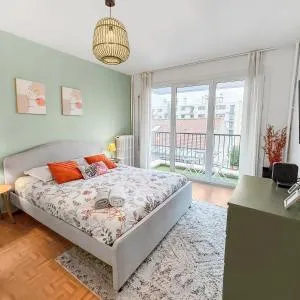 Balcon Cosy près de la Marne - Parc Saint-Maur