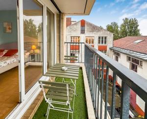 Appartements Balcon Cosy pres de la Marne : photos des chambres