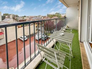 Appartements Balcon Cosy pres de la Marne : Appartement 1 Chambre