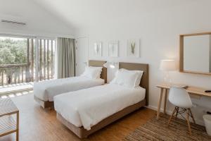 Twin Room with Terrace room in Sobreiras Alentejo Country Hotel