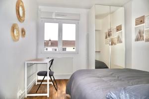 Le FOCH, appartement 3 chambres - proche Nancy Thermal