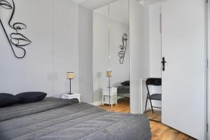 Appartements Le FOCH, appartement 3 chambres - proche Nancy Thermal : photos des chambres