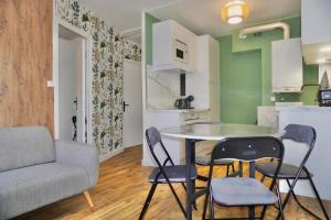 Appartements Le FOCH, appartement 3 chambres - proche Nancy Thermal : photos des chambres