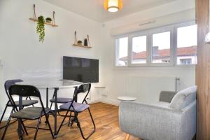 Le FOCH, appartement 3 chambres - proche Nancy Thermal