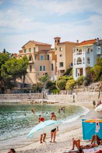 Appartements Mon cocon au coeur du village et des plages : photos des chambres