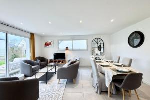Maisons de vacances Maison contemporaine tout confort -5min des plages : photos des chambres