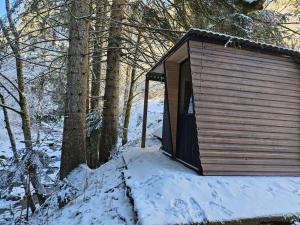 Authentic Pohorje house with riverside outdoor sauna