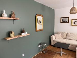 Appartement duplex centre historique