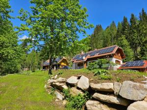 Authentic Pohorje house with riverside outdoor sauna