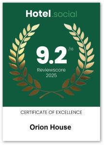 Orion House - sleeps 6, driveway, garden