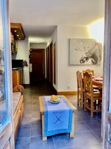 Appartements Confort cosy, piscine et spa au pied du MontBlanc : photos des chambres