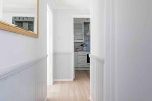 Top-floor beachfront apartment with 360 views