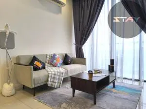 D'Pristine 6Pax Tranquil Lakeview Netflix By STAY - Iskandar Puteri