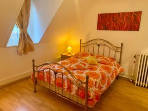 Appartements maison delalonde Autun centre appartement familial 7places : photos des chambres
