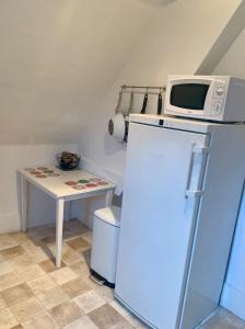 Appartements maison delalonde Autun centre appartement familial 7places : photos des chambres