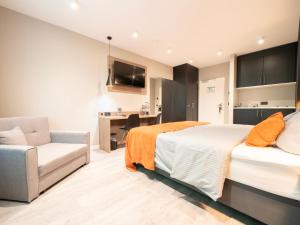 Classic Studio room in JustStay Hotel Ratingen