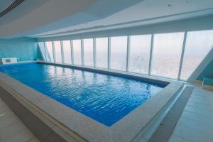 City view apartment Rafal Tower شقة علويه بإطلالة مميزه برج رافال 2BR